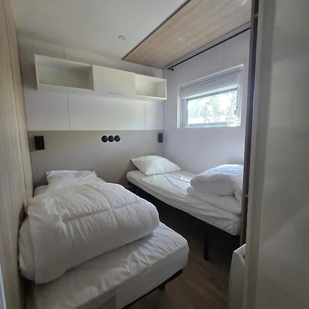 Mobil-home Avec Jacuzzi Et Climatisation Gouvieux