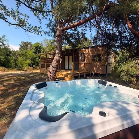 Mobil-home Avec Jacuzzi Et Climatisation Gouvieux